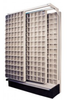 Bins & Systems - Clear Tip Out Bins (QTB Series) - Gondola Slider Systems - G-725304-28 - Image