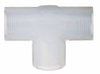 Female Threaded Tee, PFA, 1/8