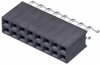 8+8 Pos. Female DIL Horizontal SMT Conn. (T+R) - M20-7920842R - Harwin Plc