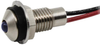 Led Panel Indicator, 6Mm, Blu, 12Vdc; Led Color Vcc (Visual Communications Company) - 51AH5585 - Newark, An Avnet Company
