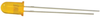 Led, Yellow, T-1 3/4 (5Mm), 50Mcd, 585Nm; Led Color Broadcom - 06F6723 - Newark, An Avnet Company