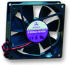 Axial Fan, Slim Line, Wire Leaded, Ball, Dc 12025 Series, 24 Vdc, 120 Mm, 25 Mm, 88.3 Cu.ft/min Rohs Compliant Bisonic - 96K7027 - Newark, An Avnet Company