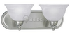 Two-Light Avalon Collection Bath & Vanity Light Fixture - P3154-09EBWB - bulbs.com