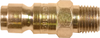 2 pc "P" Style Male Air Quick Couplers -- 0430263 - Image