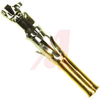 Multimate Contact; Socket; Gold (30); 22 to 18 AWG; Brass; 16; Commercial - 70042513 - Allied Electronics, Inc.