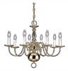 3412-02 Mid. Chandeliers-Candle - 772518 - Capital Lighting, Inc.