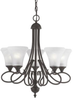 SL811563 Mid. Chandeliers-Glass Up - 751382 - Capital Lighting, Inc.