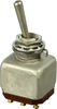 MICRO SWITCH TW Series Toggle Switch, 2 pole, 2 position, Solder terminal, Standard Lever, Military Part Number MS27717-26-1 - 2TW1-8 - Honeywell Sensing & IoT