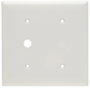 Standard Combination Two Gang Wall Plate - SP1214W - Legrand