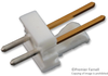 Connector, Header, 2 Position, 1Row, 2.54Mm; Connector Systems Amp - Te Connectivity - 28AC8453 - Newark, An Avnet Company