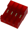 Wire-Board Connector Receptacle, 4 Position, 3.96Mm; Idc Connector Type Amp - Te Connectivity - 52K3593 - Newark, An Avnet Company