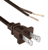 Power Cord, Nema 1-15P-Free End, 72; Connector To Connector Qualtek Electronics - 21M7121 - Newark, An Avnet Company