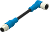 Sensor Cord, 5P M12 Plug-M12 Rcpt, 3.3 ; Connector Type A Te Connectivity - 95AC0474 - Newark, An Avnet Company