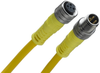 Sensor Cord, 3P, M8 Rcpt-M8 Plug, 0.3M; Connector Type A Molex - 57T4404 - Newark, An Avnet Company