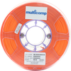 3D Printer Filament, 1.75Mm, Abs, Orange; Diameter Multicomp - 01AH7211 - Newark, An Avnet Company