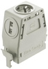 Hood, Top/side Entry, 10B, Latch; Product Range Harting - 04C9151 - Newark, An Avnet Company