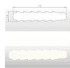 865-928 MHz Gen2 Pino Tag - Passive - 116404 - GAO Tek, Inc.