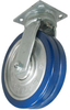 Swivel - Swivel-EAZ High Performance Caster - Model B15 - B15SWE8x2F95A-S - Caster City, Inc.