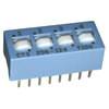 Switches - DIP Switches -- 206-124S - Image
