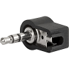 solder terminal, insulated, 3-pole, Audio Plug/Sockets, 3.5 mm - 4832.1320 - SCHURTER Inc