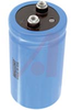 Capacitor, Al;7300uF;High Cap. ComputerGrade;Screw;-10%,+50%;350WVDC;5.625In.L - 70187053 - Allied Electronics, Inc.