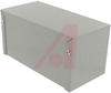 Enclosure; Aluminum; 3.0 in.; 6.0 in.; 3.0 in.; ASA 61 Grey Powder Paint - 70163786 - Allied Electronics, Inc.