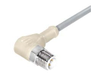 Cable/Wire & Assemblies; Circular Connector; M12 Cables - 77 3727 0000 20908-0200 - CDM Inc.