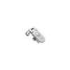 Compression Latch, Key Locking, 21-31 mm  Panel thickness, 14-29 mm  Grip, Zinc Alloy, Chrome Plated, Bright - C5-33-212 - Southco