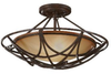 Semi-Flush Mts.-Bowl Style - 307760 - Light Center (The)