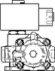 Piston/Poppet Solenoid Valves - EF8344G000 - ASCO