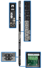 28.8kW 3-Phase Switched PDU with LX Platform, 220/230/240V Output, Hardwire, Touchscreen LCD, 0U, TAA -- PDU3XEVSRHWA