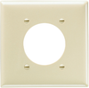 Power Outlet Receptacle Openings, Two Gang, Ivory - SP703I - Legrand