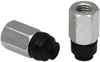 Flat suction cup (round) for smooth or slightly rough surfaces PFYN 5 NBR-AS-55 M5-IG - 10.01.01.10345 - Schmalz Inc.