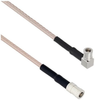SMB Plug Right Angle to SMB Plug Using Flexible RG316-DS Coax Cable 12