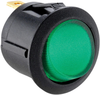 Rocker Sw, Spst, 12Vdc, Green, Panel Rohs Compliant Multicomp Pro - 74AH0853 - Newark, An Avnet Company