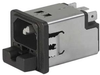 Power Entry Module, Standard, 1A, 250Vac; Connector Type Schurter - 24B301 - Newark, An Avnet Company