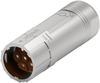 Circular Conn, Plug, 6Pos, Cable; Product Range Intercontec - Te Connectivity - 31AJ4128 - Newark, An Avnet Company