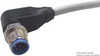 Sensor Cable, Amp, M12 Sensor Right Angle 8 Position Plug, Free / Stripped End, 1.5 M, 4.9 Ft Rohs Compliant Te Connectivity - 49Y4514 - Newark, An Avnet Company