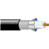 Precision Video Coax, Miniature, #23 Solid BC, Foil + 95% TC Braid - 9209 - Belden Inc.