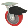 Swivel Plate Caster -- NFC-26817 - Image