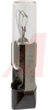 Lamp, Miniature; Slide Base 5; T-2; 24 V; 0.072 A; Incandescent Slide; 10000 hr - 70216192 - Allied Electronics, Inc.