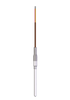 Industrial Thermocouples Sheath with Teflon or Fiberglass Leadwire and Stripped Ends -- THERMOCOUPLE STYLES 02, 04, 28 - Image