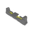 Headers, Male Pins - 612-FTSH-120-01-L-DV-EJ-K-P-TR-ND - DigiKey