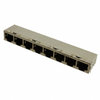 Modular/Ethernet Connector (RJ45, RJ11) Jacks - 94910-008MLF-ND - DigiKey