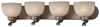 Bathroom Fixtures-Four Lights - 604187 - Light Center (The)