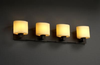 CNDL-8924-30-AMBR-DBRZ Bathroom Fixtures-Four Lights - 750784 - Capital Lighting, Inc.
