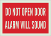 Glow-In-The-Dark Fire & Exit Sign - 90617 - Brady Corporation
