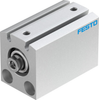 Short-stroke cylinder - ADVC-20-25-I-P-A - Festo Corporation