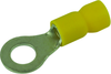 Terminal, Ring Tongue 1/4In Crimp Yellow; Stud Size - Metric Multicomp Pro - 34P2321 - Newark, An Avnet Company
