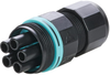 Circular Connector, Rcpt, 5Pos, Cable; Product Range Hylec - 57AC3713 - Newark, An Avnet Company